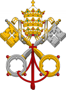 442px-Emblem_of_the_Papacy_SE.svg