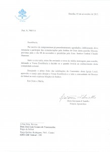 Carta a Dom Vasconcelos (1)